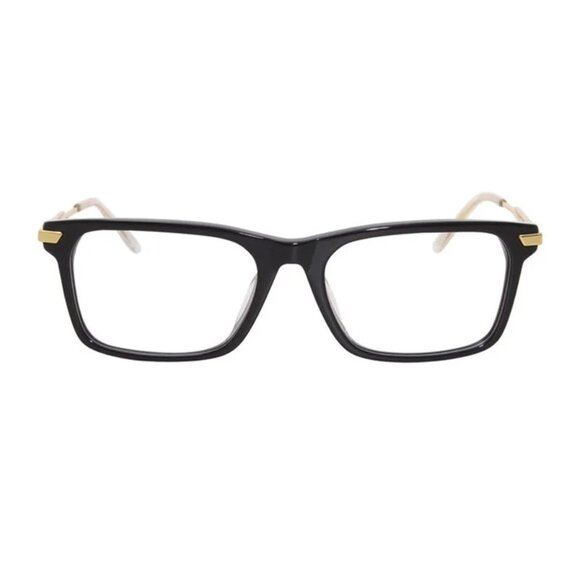 NEW BOTTEGA VENETA EYEGLASSES BLACK MEN EYEWEAR BOTTEGA VENETA - Picture 2 of 3